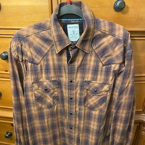 Rough Stock Panhandle Slim Western Shirt